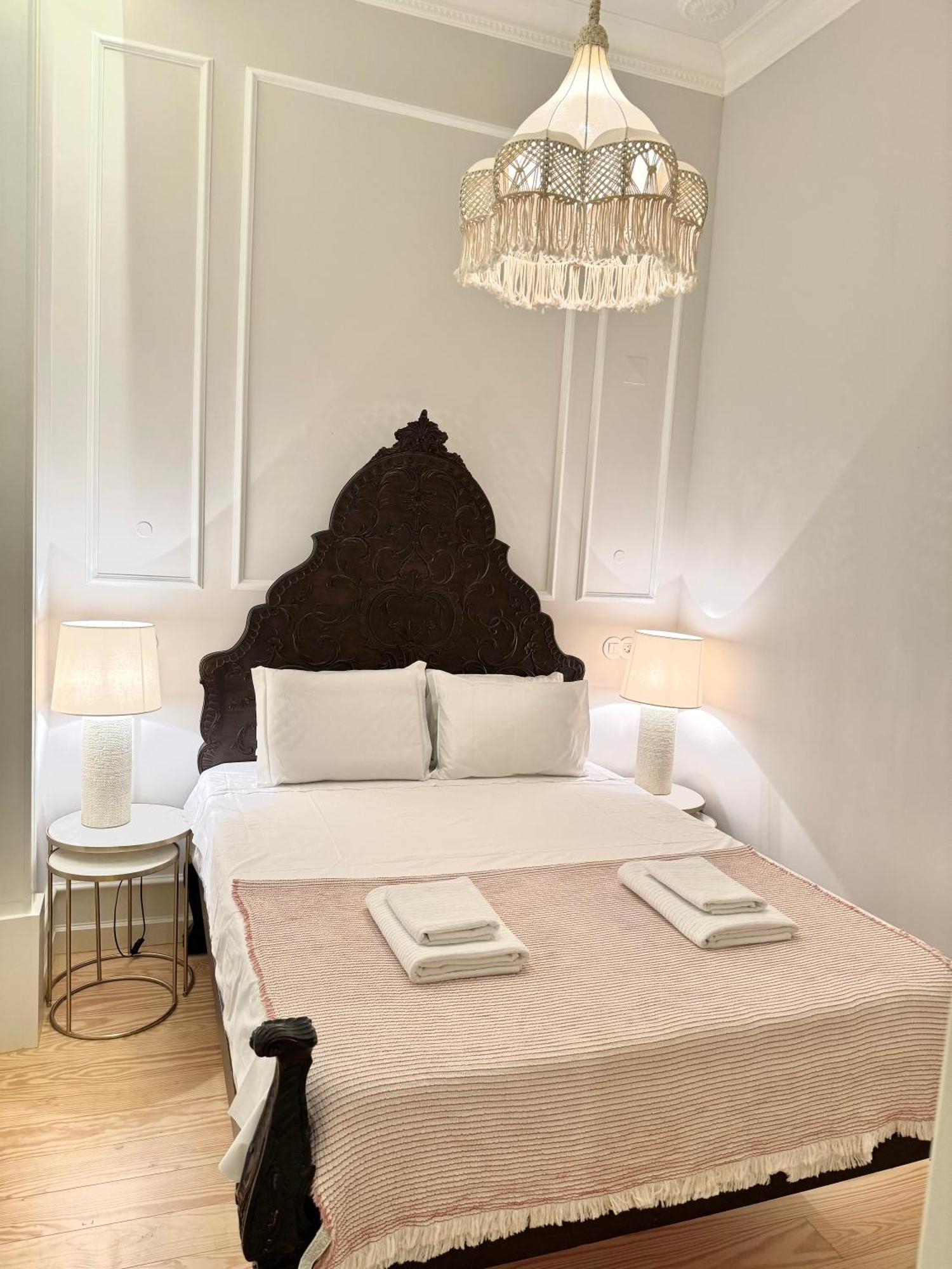 Quiet Luxury Room On Rua Augusta Lisbon Exterior photo